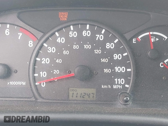 2003 Chevrolet Tracker ZR2 with VIN 2CNBJ734536931923, listed as a IAAI auction lot 41641054 with 111,247 mi miles and . Bid and sale history available at DreamBid. Image 7.