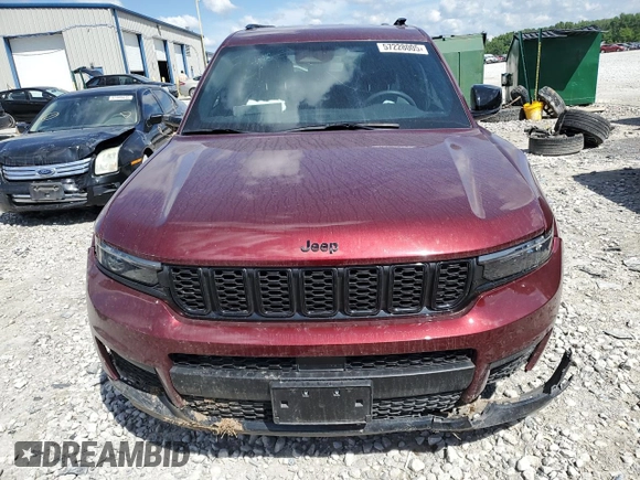 2023 Jeep Grand Cherokee Altitude with VIN 1C4RJKAG3P8792149, listed as a Copart auction lot 57228005 with 41,407 mi miles and Salvage title. Bid and sale history available at DreamBid. Image 5.