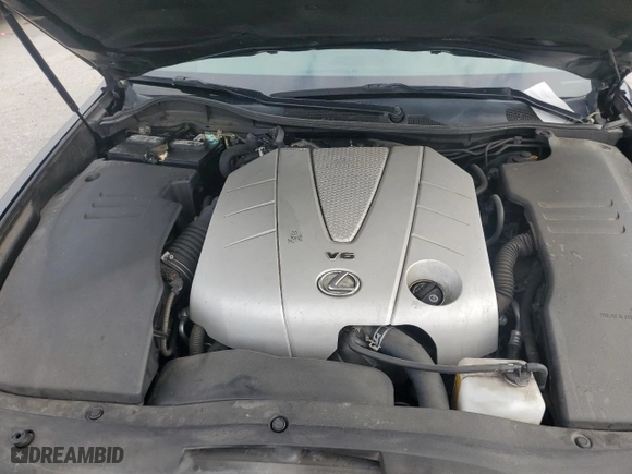 2010 Lexus GS 350 with VIN JTHBE1KS0A0047205, listed as a Copart auction lot 82318984 with 127,998 mi miles and Salvage Title. Bid and sale history available at carsss.com. Image 12.