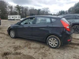 2013 Hyundai Accent GS with VIN KMHCT5AE7DU135465, listed as a Copart auction lot 48073505 with 147,389 mi miles and Clean Title. Bid and sale history available at carsss.com. Image 2.