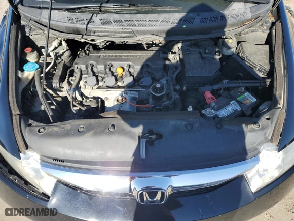 2011 Honda Civic Sdn EX-L with VIN 2HGFA1F96BH504118, listed as a Copart auction lot 44194695 with 173,660 mi miles and Salvage Title. Bid and sale history available at carsss.com. Image 11.
