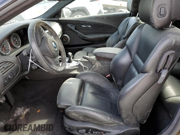 2010 BMW M6 z VIN WBSEH9C53ACY25369, wystawiony jako Copart lot #35884113 z przebiegiem 45 052 mil mil oraz Szkoda całkowita • Salvage title. Historia ofert i sprzedaży dostępna na DreamBid. Obrazek 7.