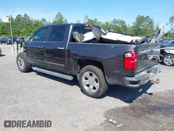 2014 Chevrolet Silverado 1500 LTZ with VIN 3GCUKSEC8EG536076, listed as a IAAI auction lot 41464408 with 133,418 mi miles and . Bid and sale history available at DreamBid. Image 3.