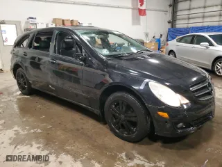2007 Mercedes-Benz R-Class 5.0L with VIN 4JGCB75E17A057487, listed as a Copart auction lot 83791954 with 172,899 mi miles and Clean Title. Bid and sale history available at carsss.com. Image 4.