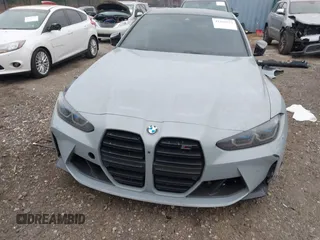 2024 BMW M4 Competition with VIN WBS33AZ0XRCN40456, listed as a IAAI auction lot 41269525 with 19,332 mi miles. Bid and sale history available at carsss.com. Image 12.