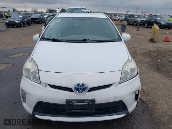 2015 Toyota Prius Four with VIN JTDKN3DU7F1918579, listed as a IAAI auction lot 41736025 with 129,880 mi miles. Bid and sale history available at carsss.com. Image 12.