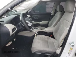 2023 Honda HR-V LX with VIN 3CZRZ2H32PM715175, listed as a Copart auction lot 56970815 with 37,217 mi miles and Salvage title. Bid and sale history available at DreamBid. Image 7.