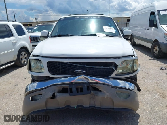 2002 Ford Expedition Eddie Bauer with VIN 1FMRU17L92LA42990, listed as a IAAI auction lot 42566608 with Not provided miles and . Bid and sale history available at DreamBid. Image 6.