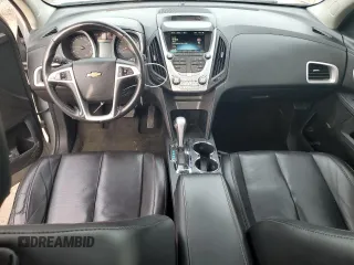 2013 Chevrolet Equinox LTZ z VIN 2GNFLGEK9D6121117, wystawiony jako Copart lot #58035255 z przebiegiem 106 119 mil mil oraz Szkoda całkowita • Salvage title. Historia ofert i sprzedaży dostępna na DreamBid. Obrazek 8.