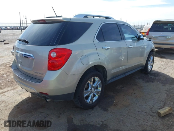 2015 Chevrolet Equinox LTZ with VIN 2GNFLDE37F6210095, listed as a IAAI auction lot 41784029 with 132,330 mi miles. Bid and sale history available at carsss.com. Image 4.