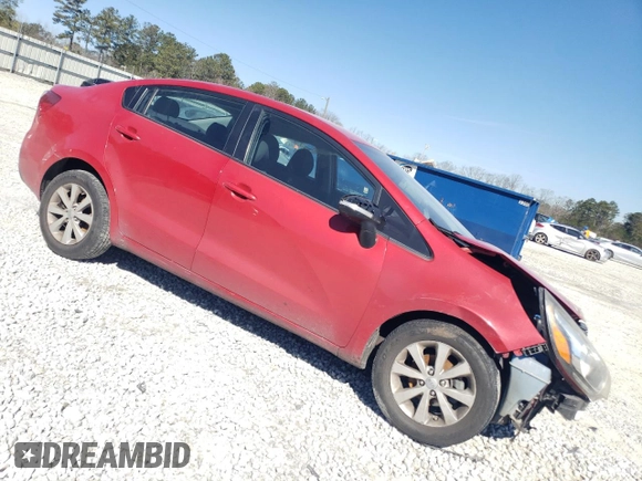 2013 Kia Rio SX with VIN KNADN4A33D6208960, listed as a Copart auction lot 45400445 with 159,617 mi miles and Salvage Title. Bid and sale history available at carsss.com. Image 4.