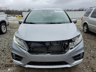 2018 Honda Odyssey EX-L with VIN 5FNRL6H74JB014179, listed as a Copart auction lot 47287415 with 238,216 mi miles and Salvage Title. Bid and sale history available at carsss.com. Image 5.