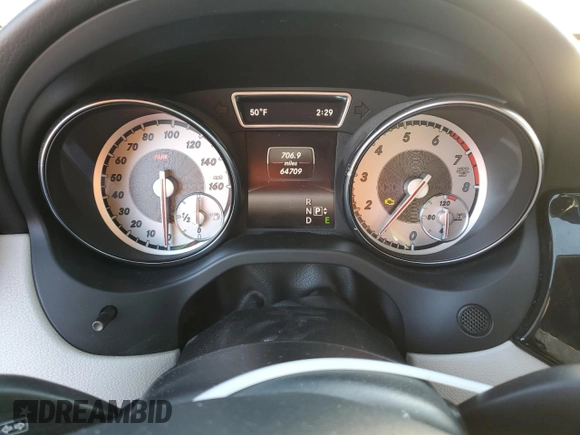 2015 Mercedes-Benz CLA 250 with VIN WDDSJ4EB9FN218494, listed as a Copart auction lot 37225734 with 64,709 mi miles and . Bid and sale history available at DreamBid. Image 9.