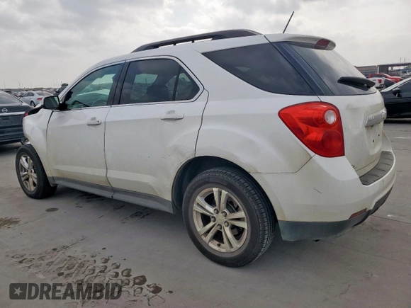 2015 Chevrolet Equinox LT with VIN 1GNALBEK1FZ138658, listed as a Copart auction lot 50341905 with 158,932 mi miles and Salvage Title. Bid and sale history available at carsss.com. Image 2.