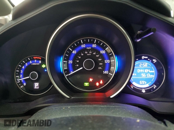 2020 Honda Fit LX с VIN 3HGGK5H48LM729394, выставлен на аукционе Copart как лот 60014285 с пробегом 44 184 миль миль и Списание • Salvage title. История ставок и продаж доступна на DreamBid. Изображение 9.