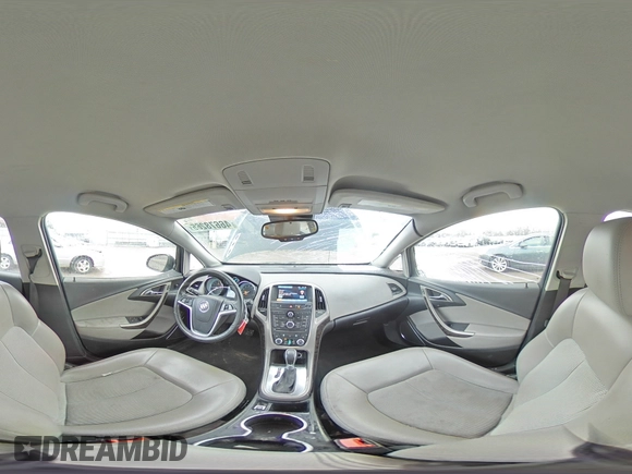 2017 Buick Verano Sport Touring with VIN 1G4PR5SKXH4114958, listed as a Copart auction lot 46678265 with 129,644 mi miles and Salvage Title. Bid and sale history available at carsss.com. Image 13.