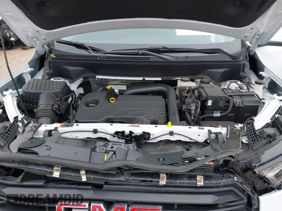 2024 GMC Terrain SLE z VIN 3GKALMEG3RL382747, wystawiony jako IAAI lot #41568279 z przebiegiem 9222 mil mil oraz . Historia ofert i sprzedaży dostępna na DreamBid. Obrazek 10.