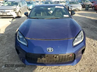 2023 Toyota GR86 Premium with VIN JF1ZNBF19P8753516, listed as a Copart auction lot 81318024 with 0 mi miles and Salvage Title. Bid and sale history available at carsss.com. Image 5.