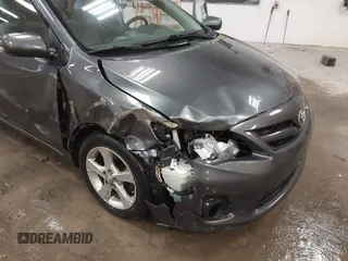 2012 Toyota Corolla L with VIN 2T1BU4EE5CC900539, listed as a IAAI auction lot 41982450 with 261,494 mi miles and . Bid and sale history available at DreamBid. Image 6.