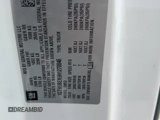 2017 GMC Canyon 2WD Elevation Standard z VIN 1GTH5BEN9H1270046, wystawiony jako Copart lot #65885964 z przebiegiem 159 554 mil mil oraz Szkoda całkowita • Salvage title. Historia ofert i sprzedaży dostępna na DreamBid. Obrazek 12.