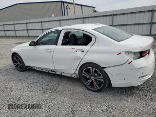 2024 BMW 3 Series 330i with VIN 3MW69FF01R8D80766, listed as a Copart auction lot 46919395 with 17,774 mi miles and Salvage Title. Bid and sale history available at carsss.com. Image 2.