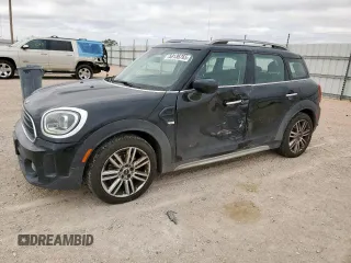 2022 MINI Countryman Cooper z VIN WMZ43BR04N3N62710, wystawiony jako Copart lot #59136765 z przebiegiem 51 185 mil mil oraz Szkoda całkowita • Salvage title. Historia ofert i sprzedaży dostępna na DreamBid. Obrazek 1.