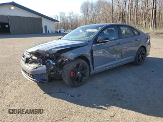 2023 Volkswagen Jetta GLI Autobahn with VIN 3VW1T7BU2PM017049, listed as a Copart auction lot 50318395 with 32,924 mi miles and Salvage Title. Bid and sale history available at DreamBid. Image 1.