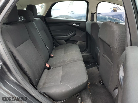 2017 Ford Focus SE with VIN 1FADP3K26HL216044, listed as a Copart auction lot 50118495 with 133,908 mi miles and Salvage Title. Bid and sale history available at carsss.com. Image 10.