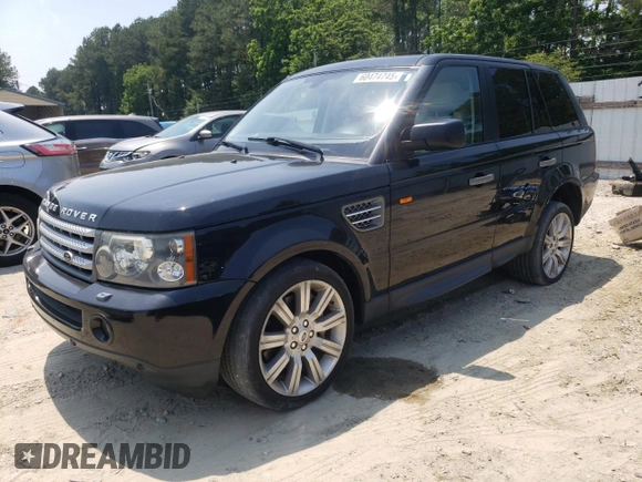 2008 Land Rover Range Rover Sport SC с VIN SALSH23468A162533, выставлен на аукционе Copart как лот 60474745 с пробегом 116 337 миль миль и Списание • Salvage title. История ставок и продаж доступна на DreamBid. Изображение 1.