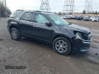 2015 GMC Acadia SLT with VIN 1GKKVRKD8FJ343452, listed as a IAAI auction lot 41173767 with 125,478 mi miles. Bid and sale history available at carsss.com. Image 1.