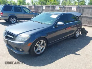 2008 Mercedes-Benz C 300 Sport with VIN WDDGF81X68F095508, listed as a IAAI auction lot 42520553 with 133,698 mi miles and . Bid and sale history available at DreamBid. Image 2.