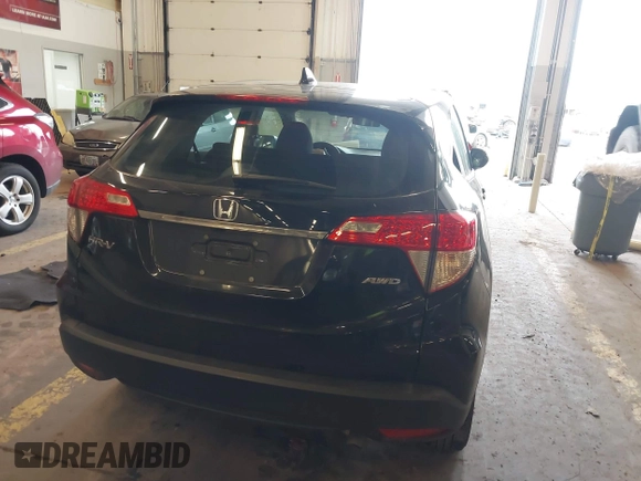 2022 Honda HR-V LX with VIN 3CZRU6H3XNM749450, listed as a IAAI auction lot 41610206 with 37,910 mi miles. Bid and sale history available at carsss.com. Image 17.