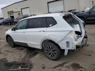 2021 Volkswagen Tiguan S with VIN 3VV0B7AX1MM074272, listed as a Copart auction lot 43519695 with 35,021 mi miles and Salvage title. Bid and sale history available at DreamBid. Image 2.