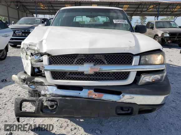 2004 Chevrolet Avalanche Z66 with VIN 3GNEC12T44G107894, listed as a Copart auction lot 53450985 with 175,429 mi miles and Salvage title. Bid and sale history available at DreamBid. Image 5.