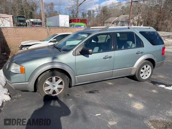 2005 Ford Freestyle SE with VIN 1FMZK01185GA45433, listed as a Copart auction lot 47642915 with 144,382 mi miles and Clean Title. Bid and sale history available at carsss.com. Image 1.