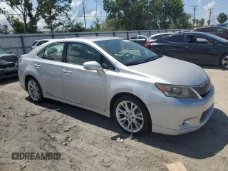 2010 Lexus HS with VIN JTHBB1BA3A2013814, listed as a Copart auction lot 72218104 with 191,159 mi miles and Clean Title. Bid and sale history available at carsss.com. Image 4.
