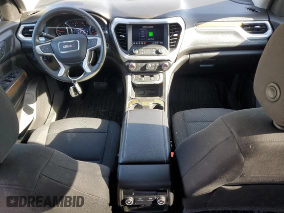 2021 GMC Acadia SLE with VIN 1GKKNKLA4MZ162407, listed as a Copart auction lot 49963725 with 141,122 mi miles and Salvage Title. Bid and sale history available at DreamBid. Image 8.