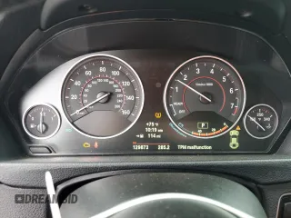 2014 BMW 4 Series 435i xDrive with VIN WBA3R5C50EK187272, listed as a Copart auction lot 56579855 with 129,873 mi miles and Salvage title. Bid and sale history available at DreamBid. Image 9.