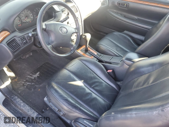 2002 Toyota Solara SE with VIN 2T1FF28P62C600925, listed as a Copart auction lot 87815525 with 101,462 mi miles and Salvage Title. Bid and sale history available at DreamBid. Image 8.