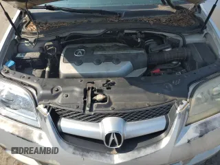 2005 Acura MDX with VIN 2HNYD18295H505017, listed as a Copart auction lot 68838064 with 252,007 mi miles and Clean Title. Bid and sale history available at carsss.com. Image 12.