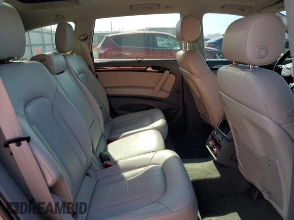 2015 Audi Q7 Premium Plus z VIN WA1LGAFE8FD014144, wystawiony jako Copart lot #56040275 z przebiegiem 100 214 mil mil oraz Szkoda całkowita • Salvage title. Historia ofert i sprzedaży dostępna na DreamBid. Obrazek 11.