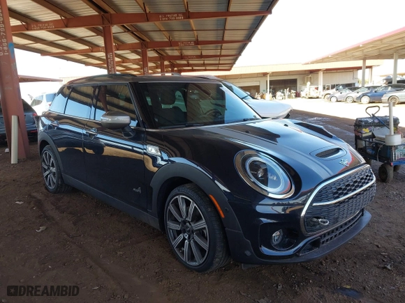 2023 MINI Clubman Cooper S with VIN WMWXJ1C07P2T62531, listed as a IAAI auction lot 41751201 with 27,343 mi miles. Bid and sale history available at carsss.com. Image 1.