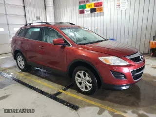 2012 Mazda CX-9 Touring with VIN JM3TB3CV9C0361741, listed as a Copart auction lot 49700465 with 242,288 mi miles and Salvage Title. Bid and sale history available at carsss.com. Image 4.
