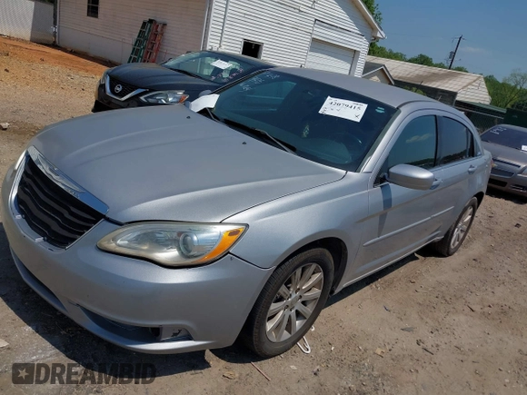 2013 Chrysler 200 Touring with VIN 1C3CCBBB6DN721743, listed as a IAAI auction lot 42079415 with 194,243 mi miles. Bid and sale history available at carsss.com. Image 2.