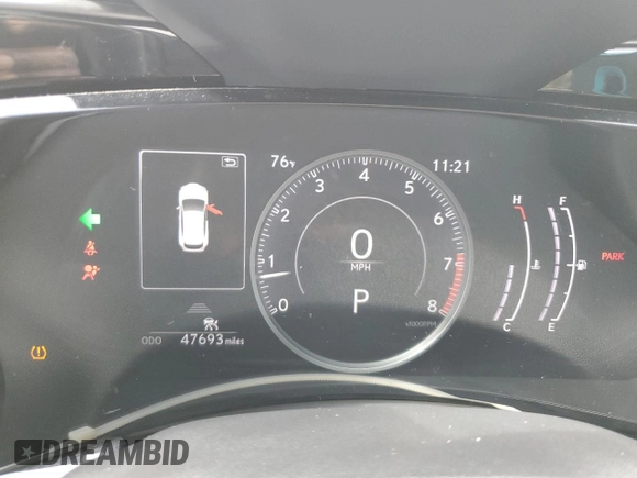 2022 Lexus NX 250 с VIN 2T2ADCAZ2NC001134, выставлен на аукционе Copart как лот 47079385 с пробегом 47 693 миль миль и Списание • Salvage title. История ставок и продаж доступна на DreamBid. Изображение 9.