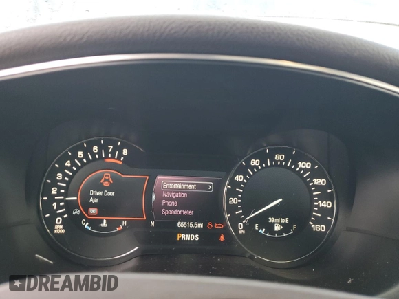 2017 Lincoln MKC Select with VIN 5LMCJ2C95HUL00405, listed as a Copart auction lot 47207655 with 65,515 mi miles and Salvage Title. Bid and sale history available at DreamBid. Image 9.