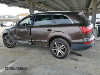 2010 Audi Q7 3.6L Premium Plus with VIN WA1LYAFE2AD002478, listed as a Copart auction lot 46897585 with 95,459 mi miles and Salvage Title. Bid and sale history available at carsss.com. Image 2.