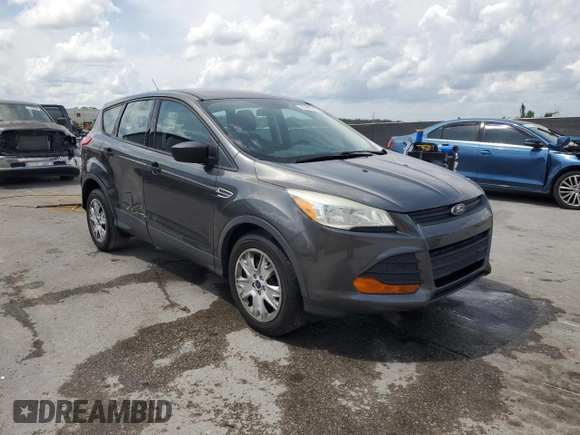 2015 Ford Escape S with VIN 1FMCU0F77FUC53741, listed as a Copart auction lot 51443745 with 95,146 mi miles and Salvage Title. Bid and sale history available at carsss.com. Image 4.
