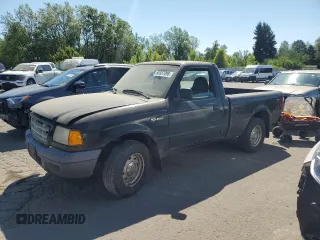 2001 Ford Ranger XL with VIN 1FTYR10C41PA34881, listed as a Copart auction lot 66937095 with 142,706 mi miles and Clean title. Bid and sale history available at DreamBid. Image 1.