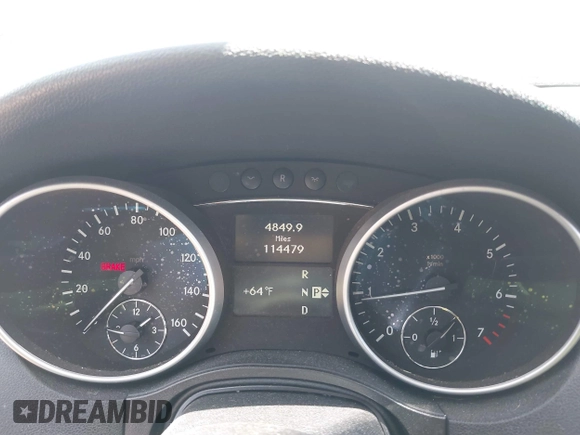 2011 Mercedes-Benz M 350 z VIN 4JGBB8GB7BA636819, wystawiony jako IAAI lot #42211282 z przebiegiem 114 479 mil mil oraz . Historia ofert i sprzedaży dostępna na DreamBid. Obrazek 7.